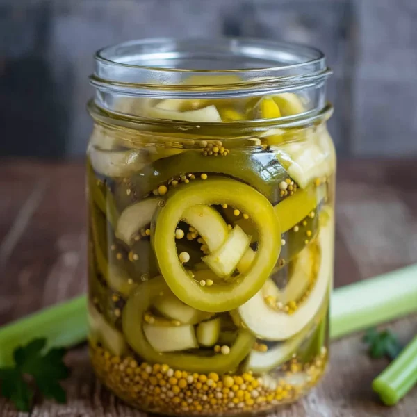 Easy Pickled Banana Peppers
