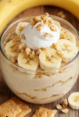 Easy Protein Banana Pudding