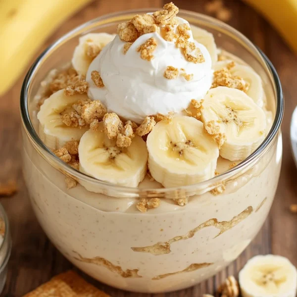 Easy Protein Banana Pudding