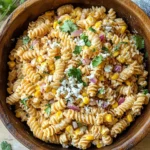 Elote Pasta Salad Recipe (Mexican Street Corn)