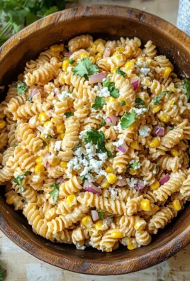 Elote Pasta Salad Recipe (Mexican Street Corn)