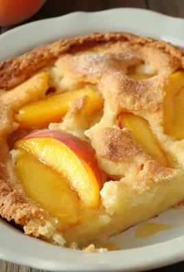 Farm Fresh Peach Cobbler