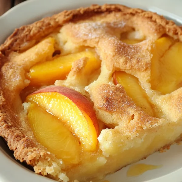 Farm Fresh Peach Cobbler