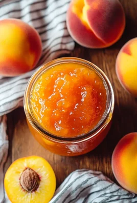 French Peach Jam Recipe