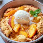 Fresh Peach Cobbler
