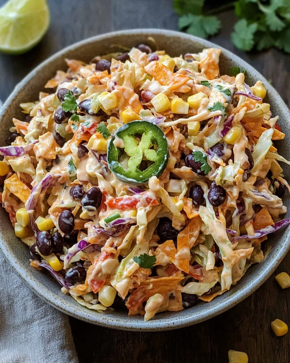 Frito Cowboy Cabbage