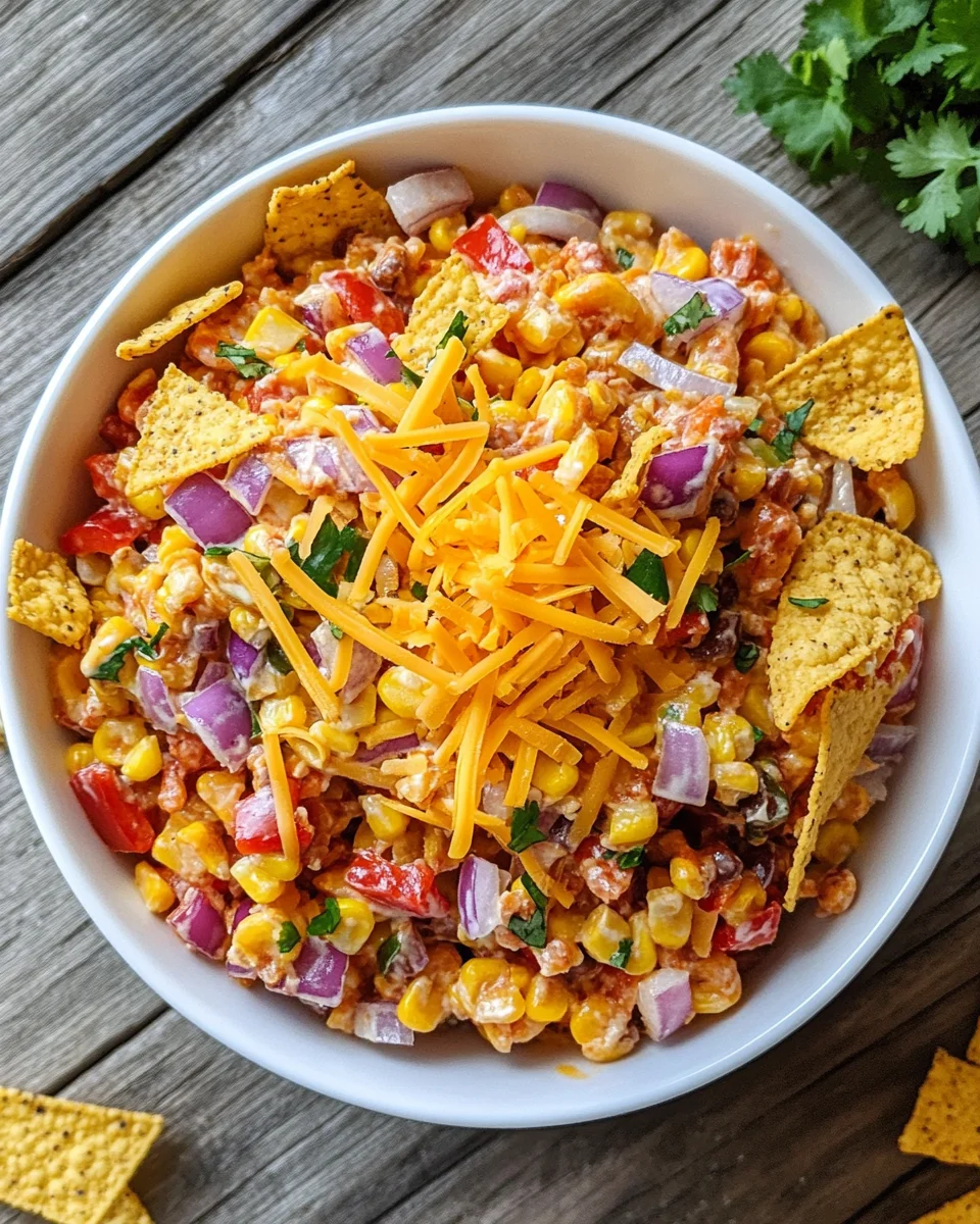 Fritos Chili Cheese Salad Recipe
