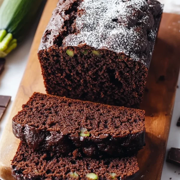 Gluten-Free Chocolate Zucchini Bread