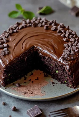 Gluten-Free Chocolate Zucchini Cake