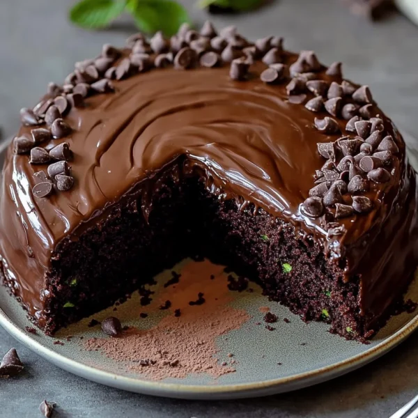 Gluten-Free Chocolate Zucchini Cake