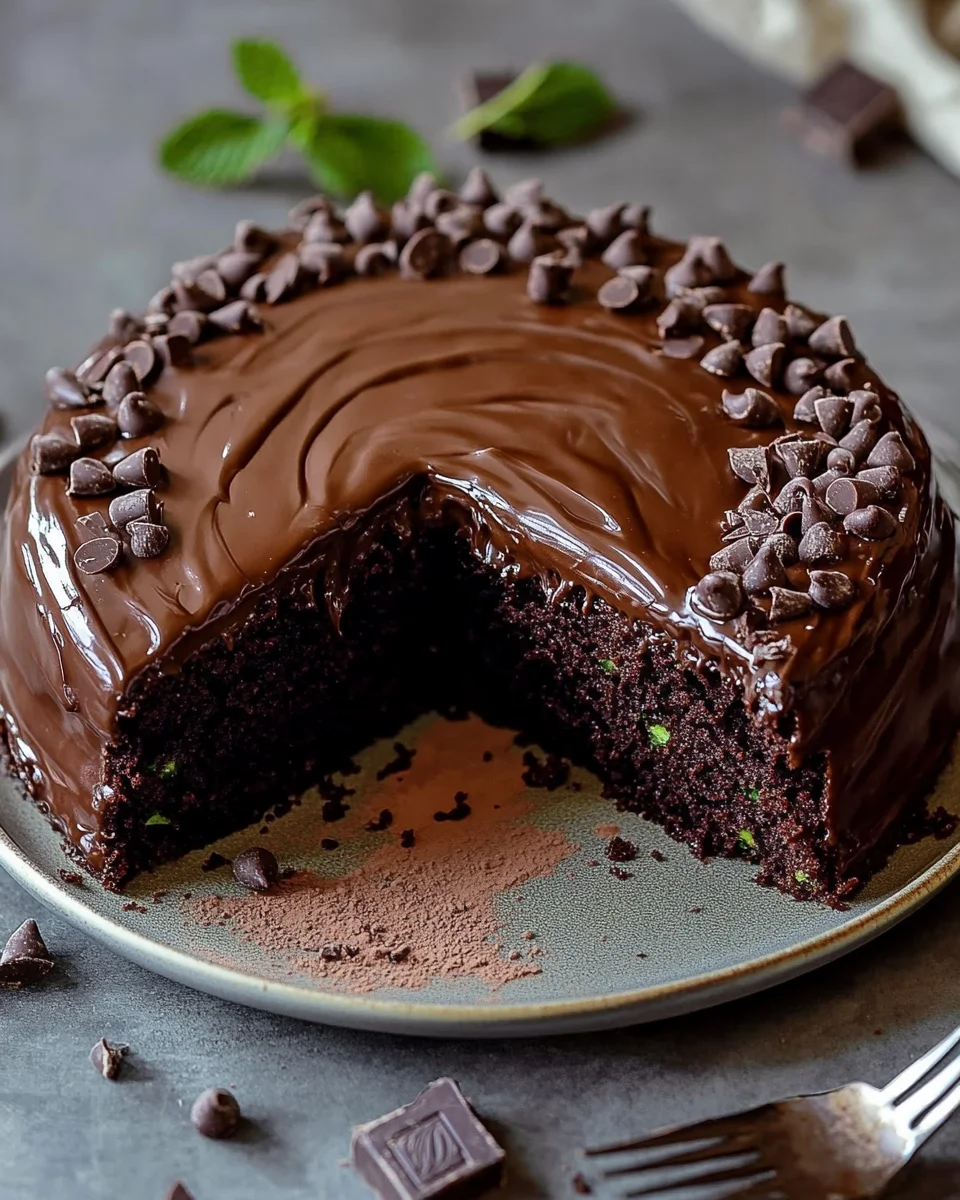 Gluten-Free Chocolate Zucchini Cake