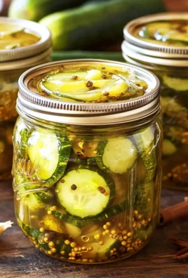Granny's Bread and Butter Pickles Recipe