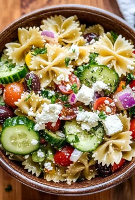 Greek Pasta Salad