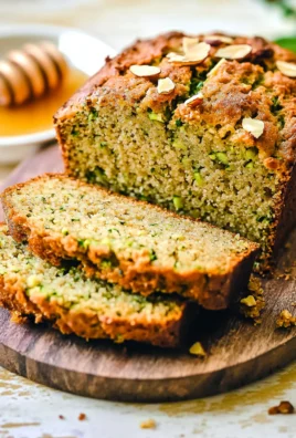 Greek Yogurt Zucchini Bread