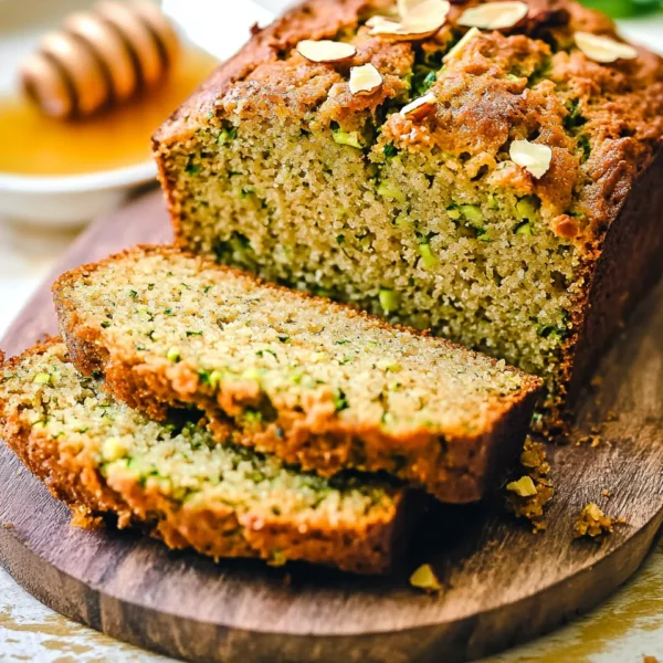 Greek Yogurt Zucchini Bread