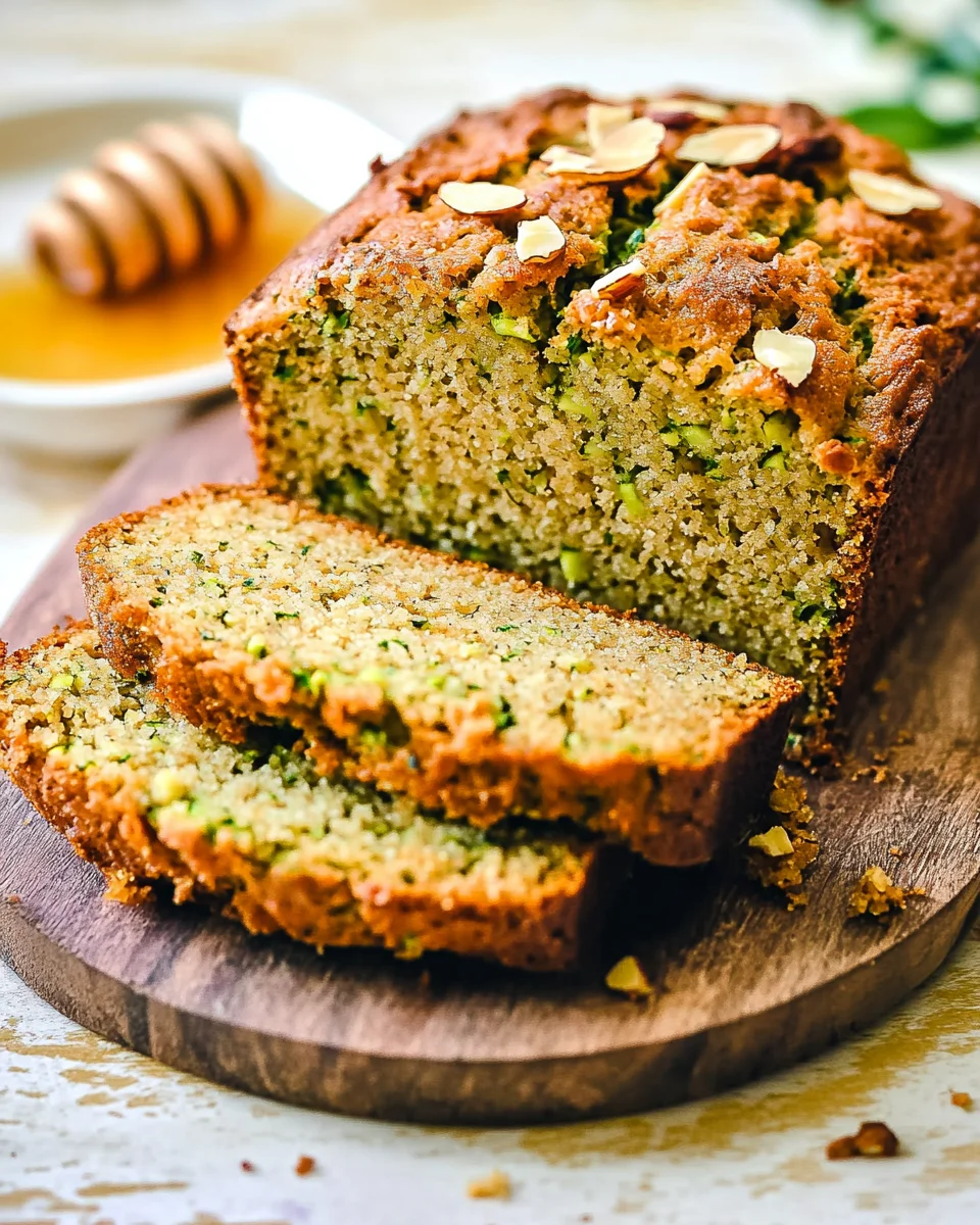 Greek Yogurt Zucchini Bread