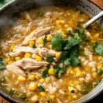 Green Chile Chicken Stew