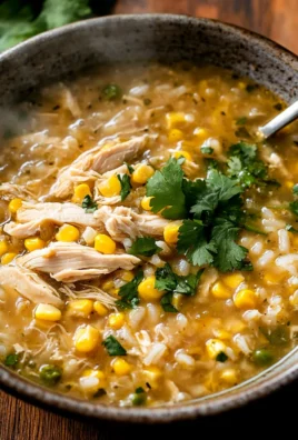 Green Chile Chicken Stew