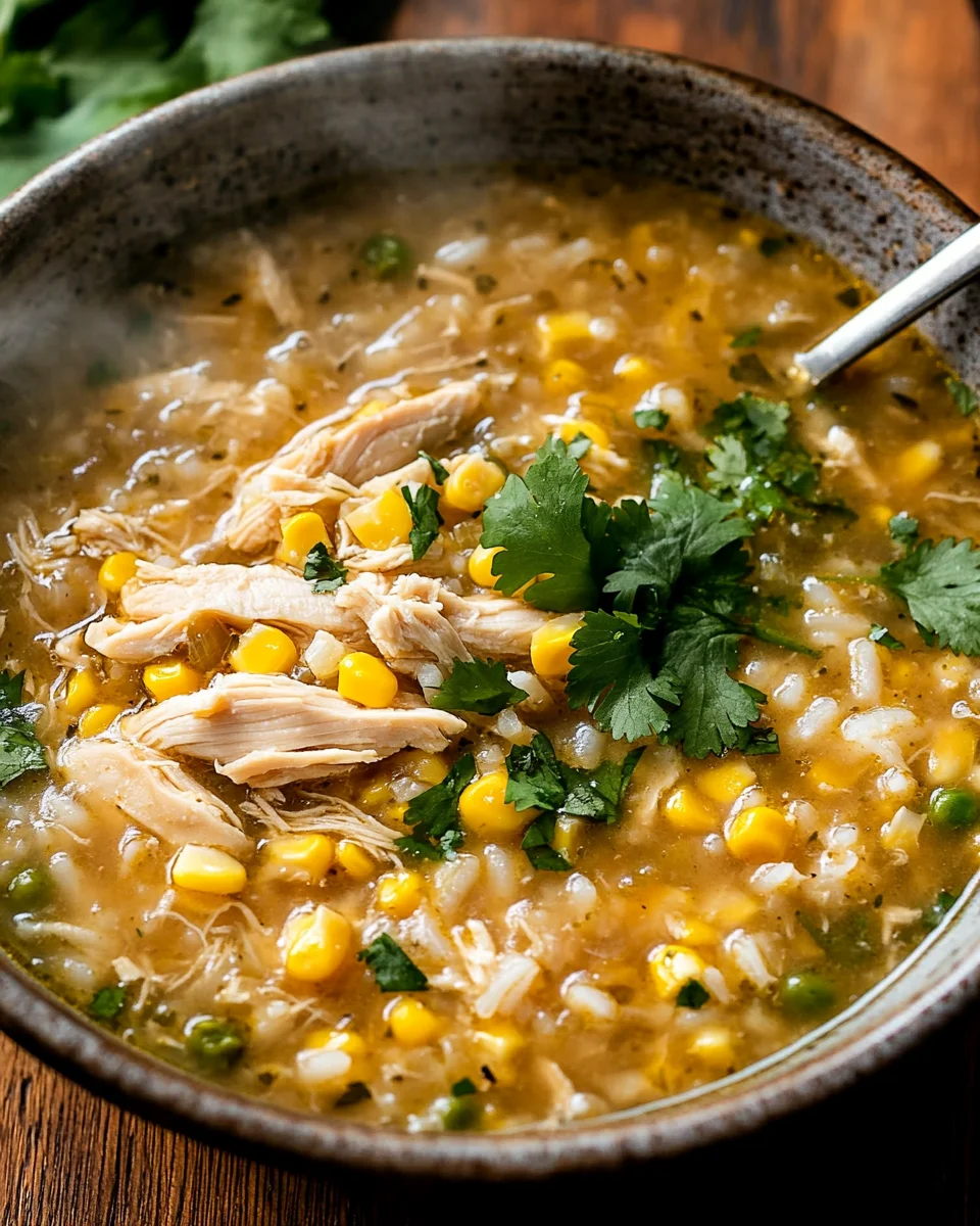 Green Chile Chicken Stew
