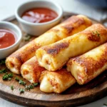 Grilled Cheese Roll-Ups