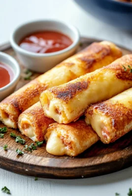 Grilled Cheese Roll-Ups