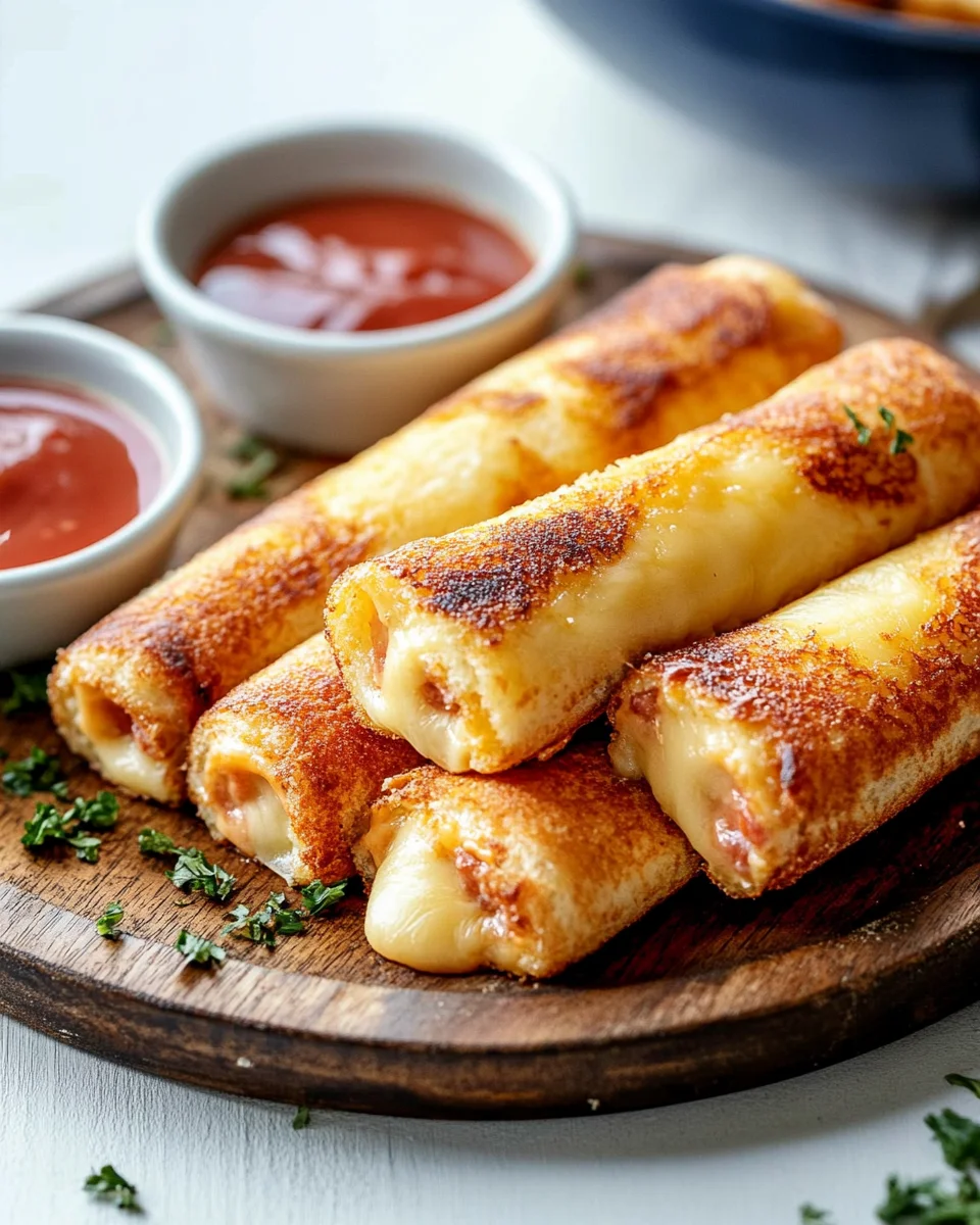 Grilled Cheese Roll-Ups