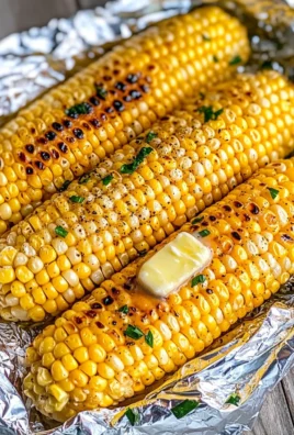 Grilled Corn on the Cob in Foil