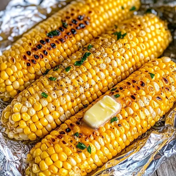 Grilled Corn on the Cob in Foil