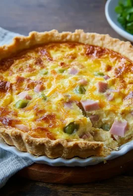 Hatch Green Chile Quiche