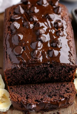 Healthy Chocolate Banana Bread