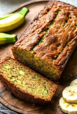 Healthy Zucchini Banana Bread
