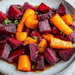 Honey Roasted Beets & Carrots