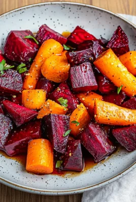 Honey Roasted Beets & Carrots