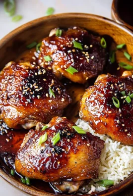 Honey Soy Baked Chicken Thighs
