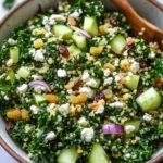 Kale Quinoa Salad - With Lemon Dressing