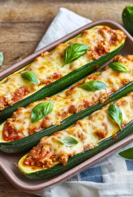Keto Chicken Parmesan Zucchini Boats (Easy & Healthy!)