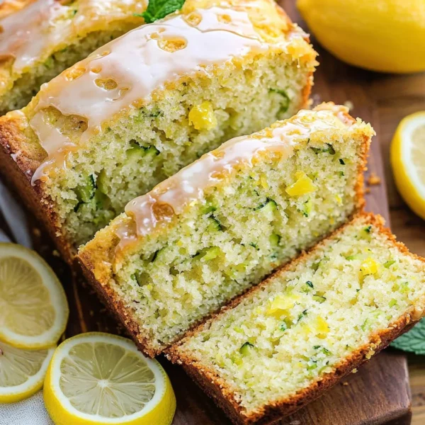 Lemon Zucchini Bread