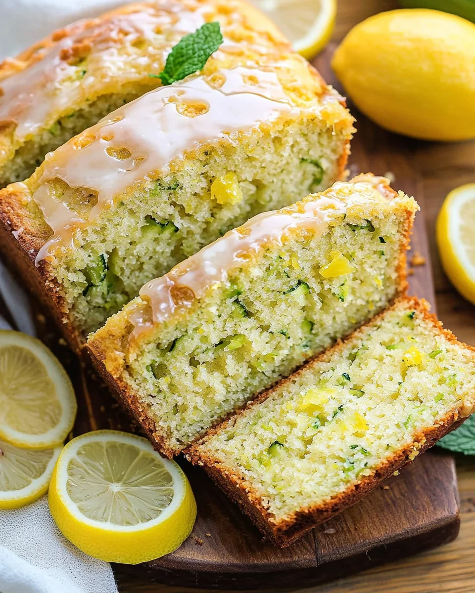Lemon Zucchini Bread