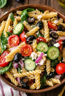 Mediterranean Pasta Salad