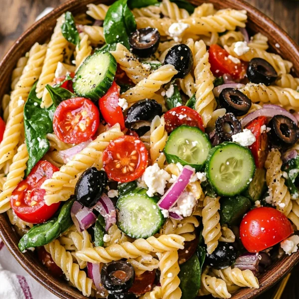 Mediterranean Pasta Salad