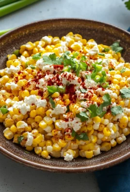 Mexican Street Corn (Esquites)