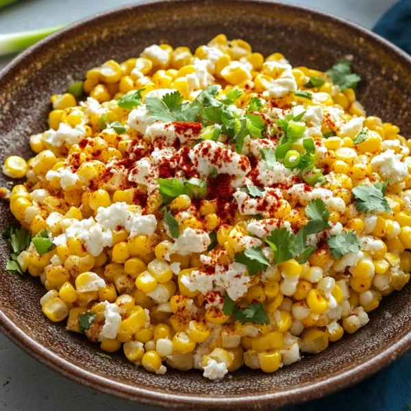 Mexican Street Corn (Esquites)