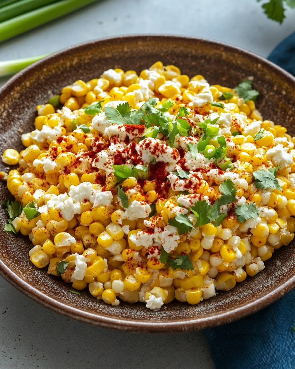 Mexican Street Corn (Esquites)