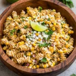 Mexican Street Corn Pasta Salad