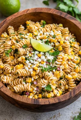 Mexican Street Corn Pasta Salad