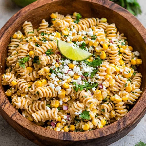 Mexican Street Corn Pasta Salad