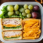 Mini Sandwich Lunchbox Idea