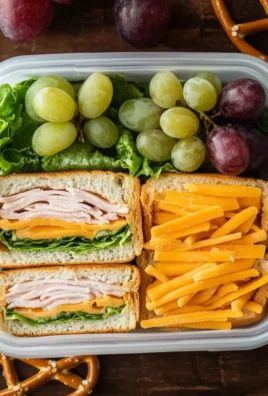 Mini Sandwich Lunchbox Idea