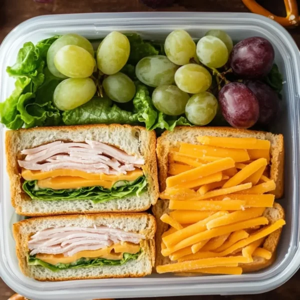 Mini Sandwich Lunchbox Idea