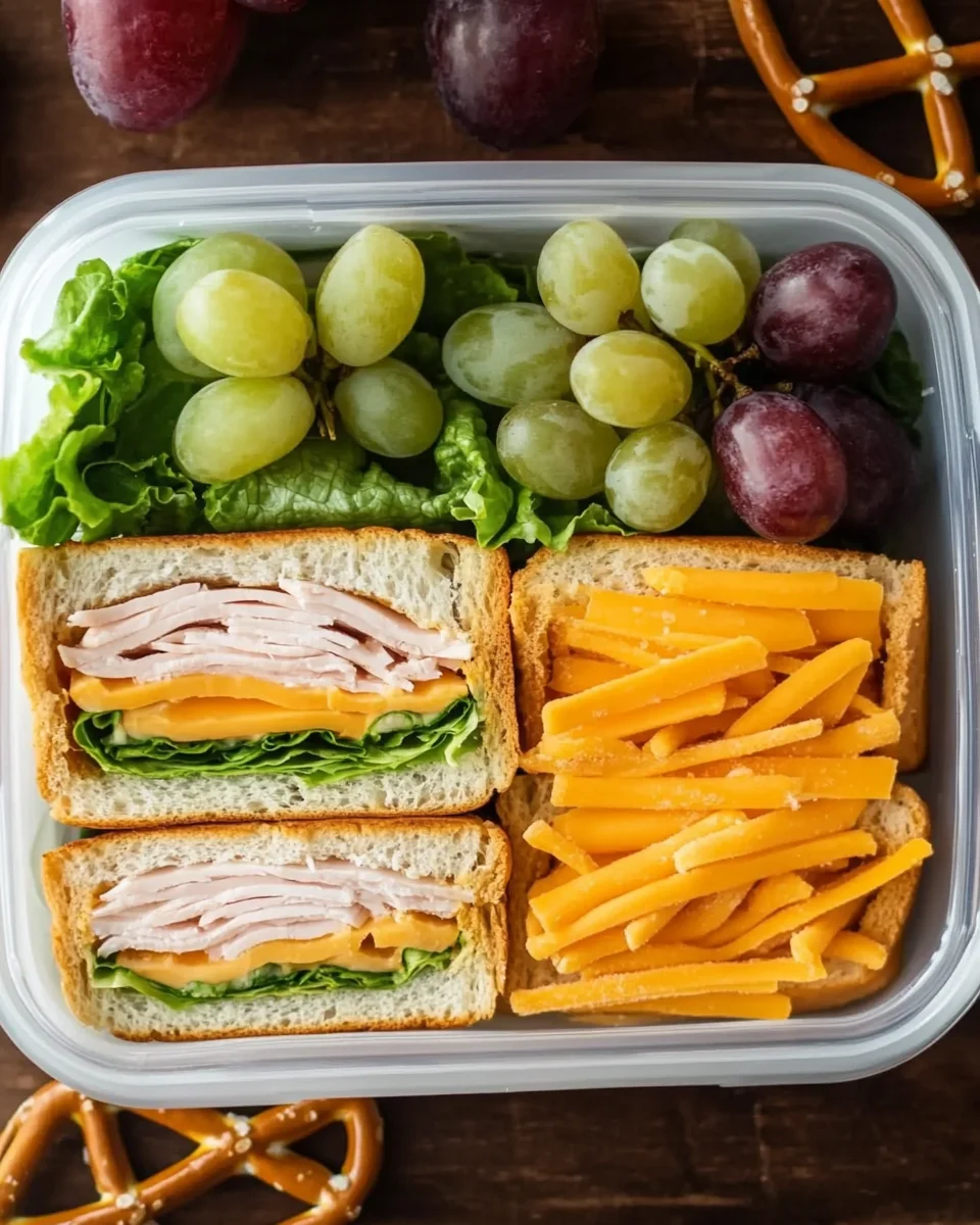Mini Sandwich Lunchbox Idea